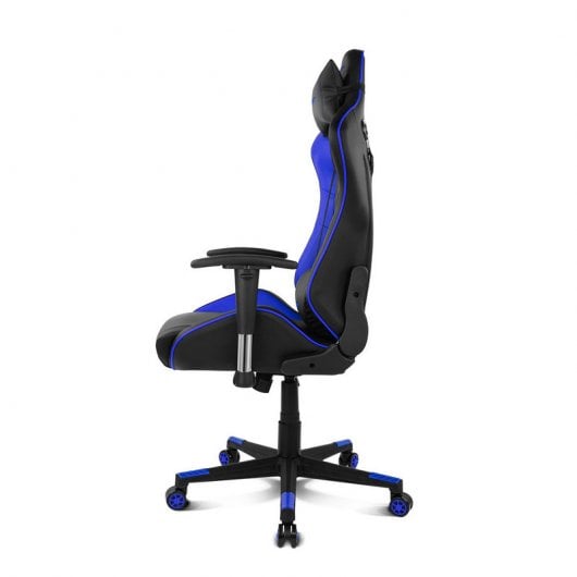 Chaise de jeu Drift DR85 Noir/Bleu
