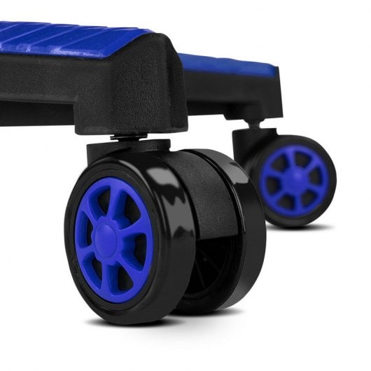 Chaise de jeu Drift DR85 Noir/Bleu