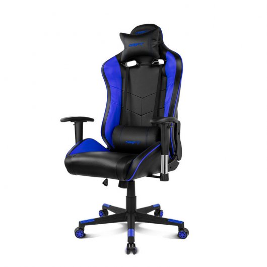 Chaise de jeu Drift DR85 Noir/Bleu