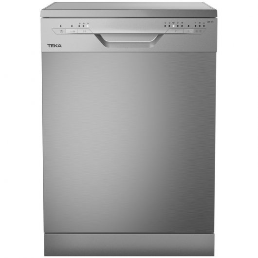 Teka LP8 810 Lavavajillas Capacidad 12 Cubiertos E Acero Inoxidable