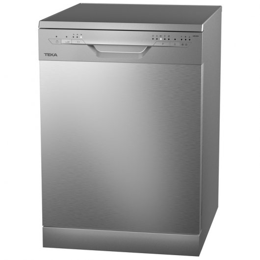 Teka LP8 810 Lavavajillas Capacidad 12 Cubiertos E Acero Inoxidable