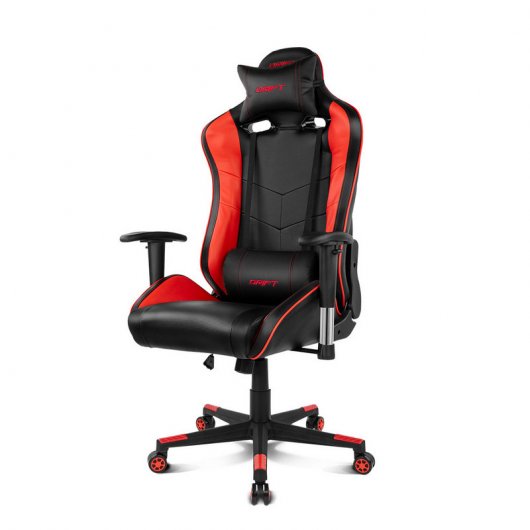 Drift DR85 Cadeira Gaming Preta/Vermelha
