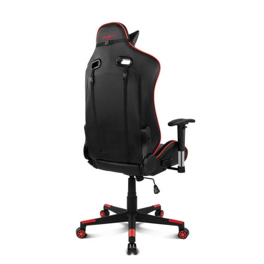 Drift DR85 Cadeira Gaming Preta/Vermelha