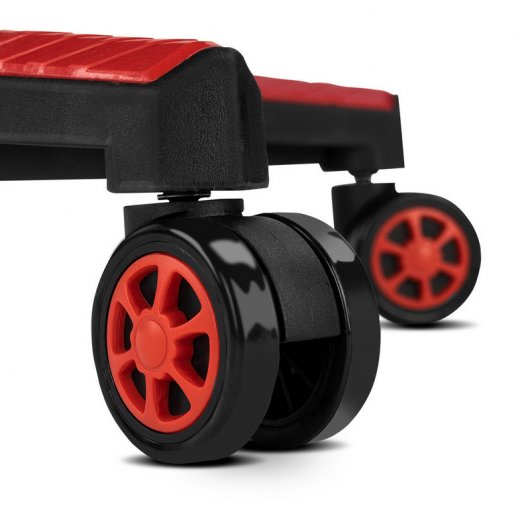 Drift DR85 Cadeira Gaming Preta/Vermelha