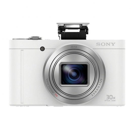 Sony DSC-WX500 18.2MP Wifi NFC Blanca