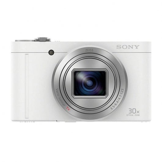 Sony DSC-WX500 18.2MP Wifi NFC Blanca