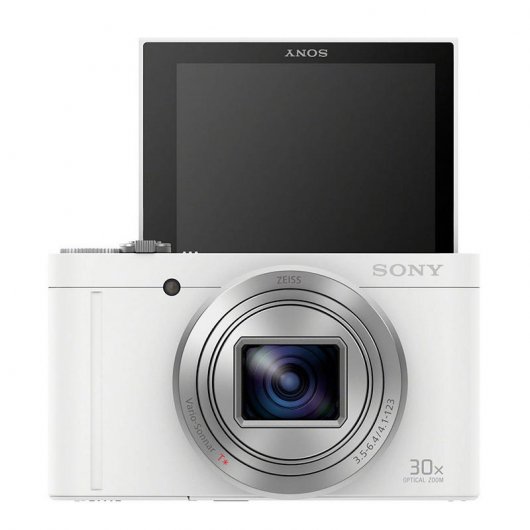 Sony DSC-WX500 18.2MP Wifi NFC Blanca