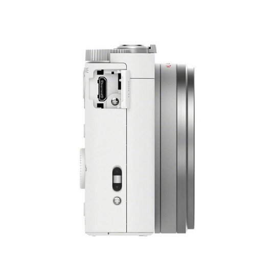 Sony DSC-WX500 18.2MP Wifi NFC Blanca