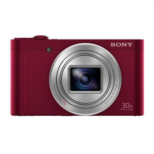Sony DSC-WX500 18.2MP Wifi NFC Roja