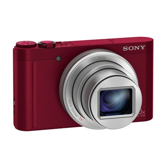 Sony DSC-WX500 18.2MP Wifi NFC Roja