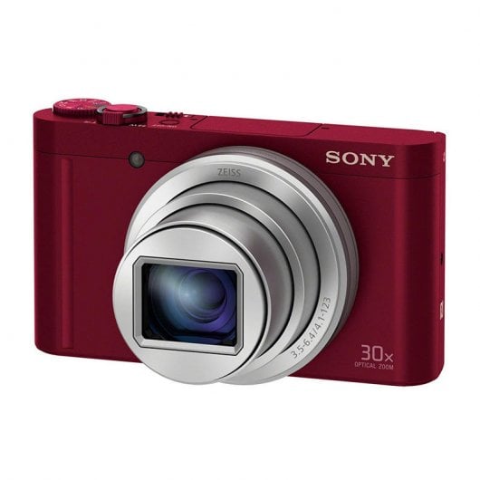 Sony DSC-WX500 18.2MP Wifi NFC Roja