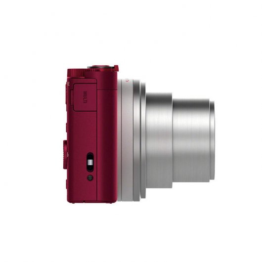 Sony DSC-WX500 18.2MP Wifi NFC Roja