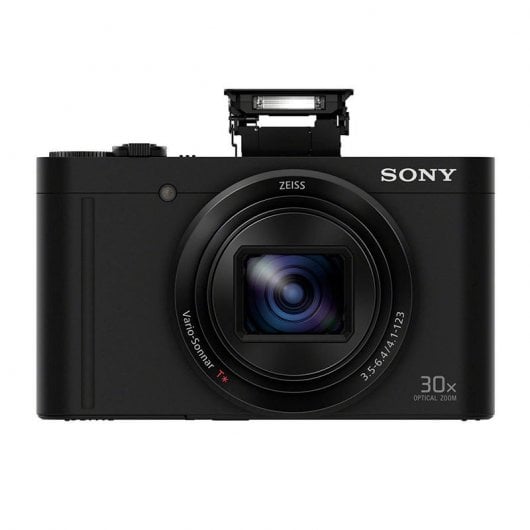 Sony DSC-WX500 18.2MP Wifi NFC Negra