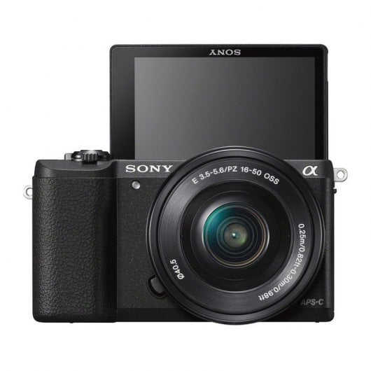 Sony Alpha ILCE-5100 24.3MP Cuerpo Negro