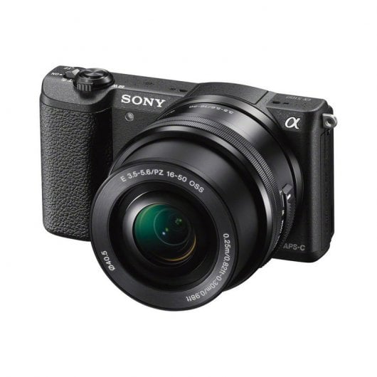 Sony Alpha ILCE-5100 24.3MP Cuerpo Negro
