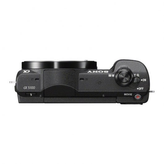 Sony Alpha ILCE-5100 24.3MP Cuerpo Negro