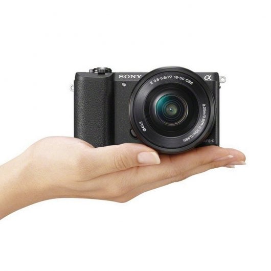 Sony Alpha ILCE-5100 24.3MP Cuerpo Negro