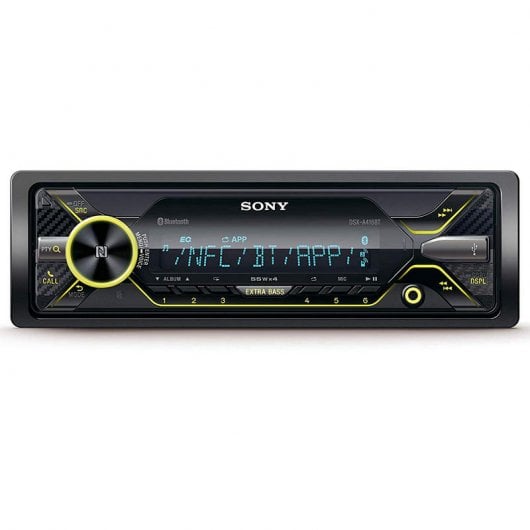 Sony DSX-A416BT Autoradio Bluetooth/NFC/USB/Android/iOS