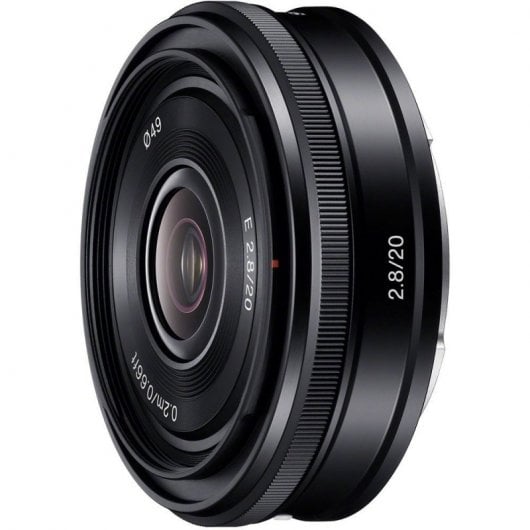 Sony SEL20F28 Objetivo E 20mm F2.8 SLR Tipo E