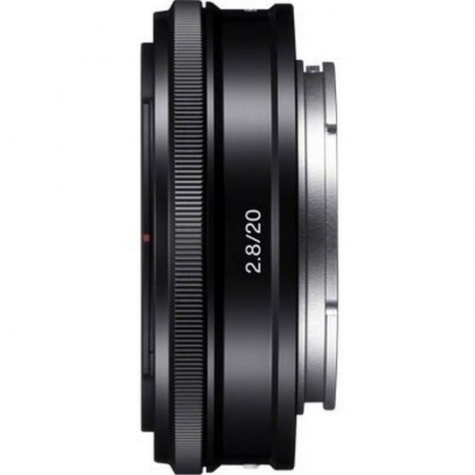 Sony SEL20F28 Objetivo E 20mm F2.8 SLR Tipo E