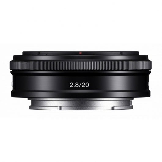 Sony SEL20F28 Objetivo E 20mm F2.8 SLR Tipo E
