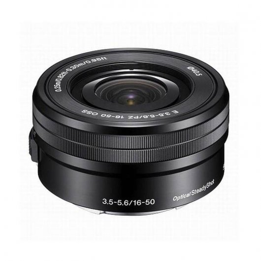 Sony SELP-1650 Obiettivo Zoom 16-50mm F3.5-5.6 Con PowerZoom Per E-mount APS-C – Ricondizionato Amazon Renewed