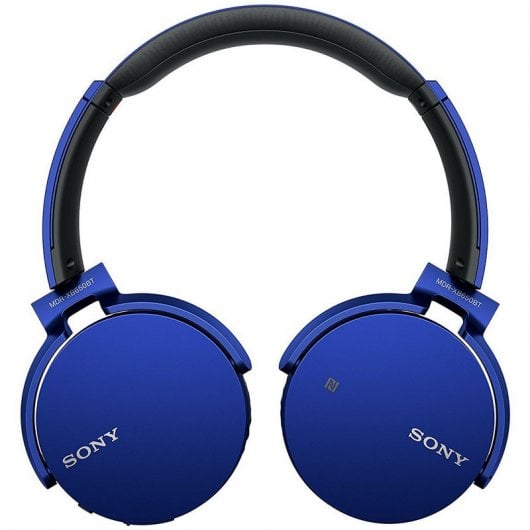 Sony MDR-XB650BT Auriculares Bluetooth Azul