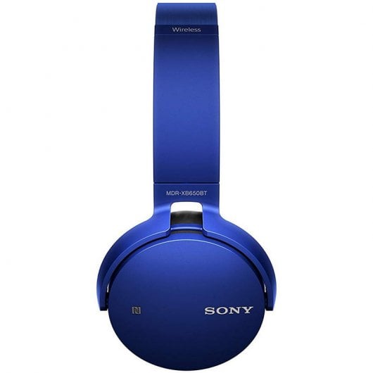Sony MDR-XB650BT Auriculares Bluetooth Azul