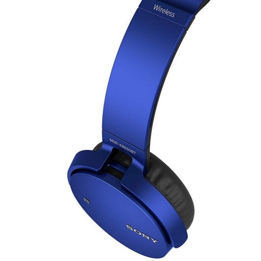 Sony MDR-XB650BT Auriculares Bluetooth Azul