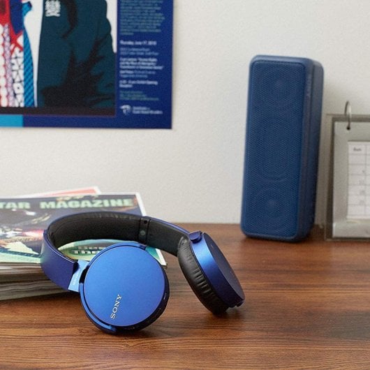 Sony MDR-XB650BT Auriculares Bluetooth Azul