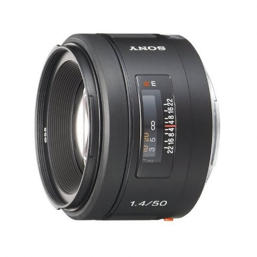 Sony SAL50F14 Objetivo 50mm F1.4 SLR Tipo A