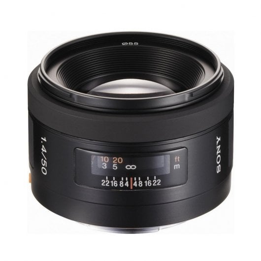 Sony SAL50F14 Objetivo 50mm F1.4 SLR Tipo A
