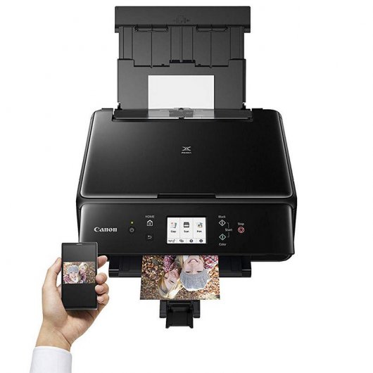 Canon Pixma TS6250 Multifunción WiFi Negra