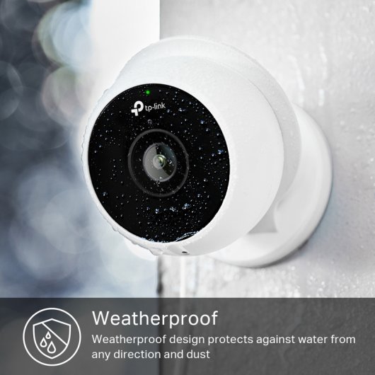 TP-Link Kasa Cámara de Vigilancia Exterior Wifi 1080p