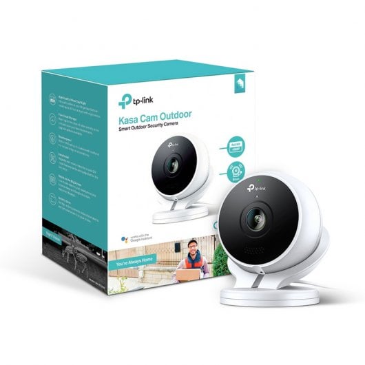 TP-Link Kasa Cámara de Vigilancia Exterior Wifi 1080p
