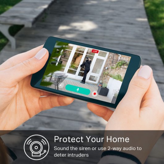 TP-Link Kasa Cámara de Vigilancia Exterior Wifi 1080p