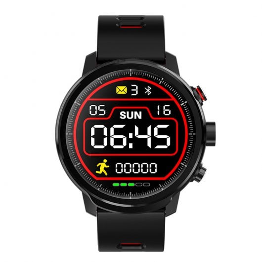 Leotec MultiSports Carbon Sport Fit Pulsera de Actividad Rojo PcComponentes