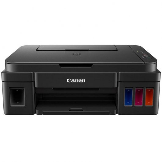 Canon Pixma G2501 Multifunción Negra