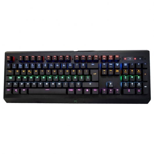 Matrics Predator Teclado Mecânico Gaming Retroiluminado Switch Cherry MX Blue