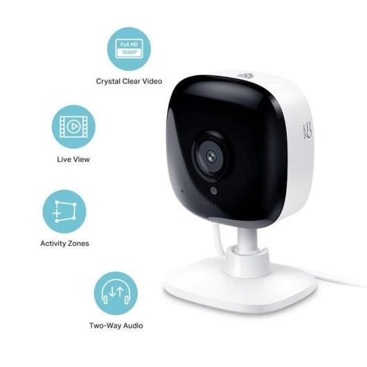 TP-Link Kasa Smart Spot Cámara de Vigilancia  Wifi FullHD