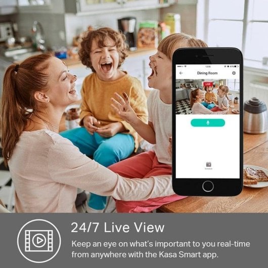 TP-Link Kasa Smart Spot Cámara de Vigilancia  Wifi FullHD