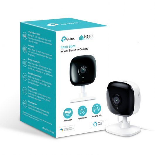 TP-Link Kasa Smart Spot Cámara de Vigilancia  Wifi FullHD