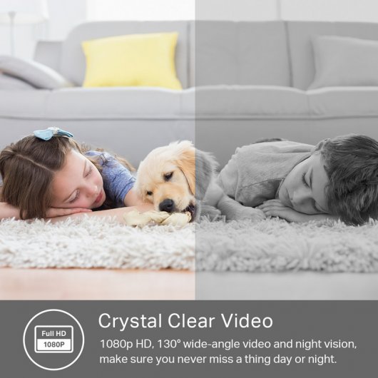 TP-Link Kasa Smart Spot Cámara de Vigilancia  Wifi FullHD