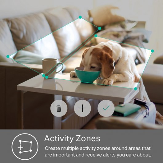 TP-Link Kasa Smart Spot Cámara de Vigilancia  Wifi FullHD