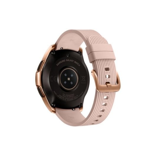 Samsung Galaxy Watch Bluetooth GPS NFC 42mm Super AMOLED Roségold 5ATM Tizen
