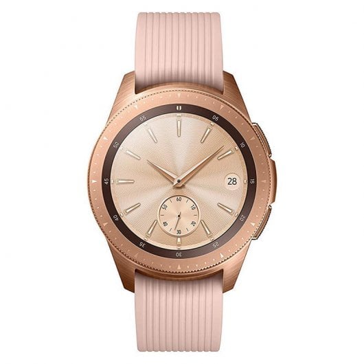 Samsung Galaxy Watch Smartwatch Bluetooth 42 mm Rosa Dourado Versão Importada EU