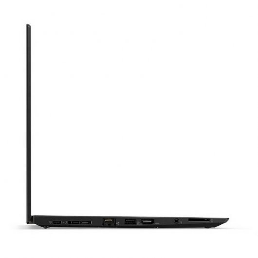 Lenovo ThinkPad T480s Computer portatile 35,6 cm (14") Full HD Intel® Core™ i7 i7-8550U 8 GB DDR4-SDRAM 256 GB SSD Wi-Fi 5 (802.11ac) Windows 10 Pro Nero