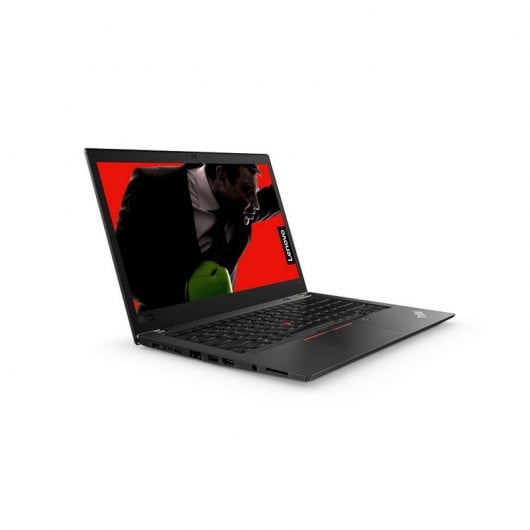 Lenovo ThinkPad T480s Computer portatile 35,6 cm (14") Full HD Intel® Core™ i7 i7-8550U 8 GB DDR4-SDRAM 256 GB SSD Wi-Fi 5 (802.11ac) Windows 10 Pro Nero