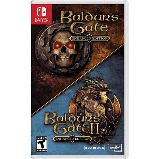 Baldurs Gate: Enhanced Edition Pack Nintendo Switch