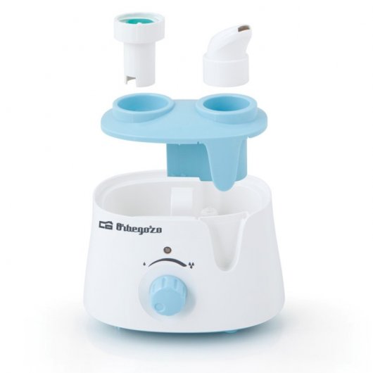 Orbegozo HU 1000 Humidificador de Botella 12W